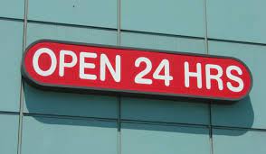 42 Places Open 24 Hours Restaurants Stores Grocery Etc Listed First Quarter Finance
