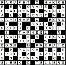 Our staff has been solving the la times crossword for the last 5 years consecutively day after day and we have decided to launch so in case you would like to find today's answers, simply click on the date below. Category Crossword Answers The Stanford Daily