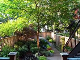 Brownstone Backyard Brooklyn Backyard Apartment Garden Backyard