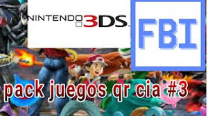 Luigi's mansion eur cia/qr code. Pack Juegos Cia Qr 3 Youtube