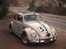 Black And White Striped Beetle California The Little Vw That Never Quit Herbie Is A 1963 Volkswagen Beetle That Starred In The Kids Movie The Love Bug Way Back In Cars Movie Famous Vehicles Tv Cars
