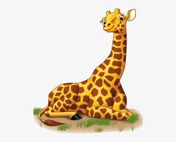 Download Cute Cartoon Baby Giraffe Related Keywords Giraffe Clipart Png Image Transparent Png Free Download On Seekpng