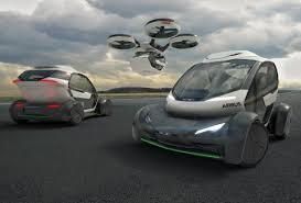 Rocket engines work by action and reaction. This Space Age Looking Flying Car Actually Flies Live Science