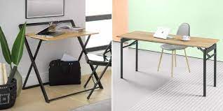 Many folding tables are made of lightweight materials to further increase portability. Best Folding Desks 26 Fold Up Desks