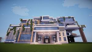 Vacation house map for minecraft pe 0.11.xthis house is located on a mountain top. Modern Mansion Download Utk Io