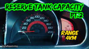 Ignition prevention alone(not balanced approach). 36 Perodua Axia Reserve Tank Capacity Pt 2 Youtube