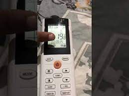 The remote, when placed next to you, will then sense the temperature around you and control the airconditioner for your utmost comfort. How To Unlock Bluestar Ac Remote Bluestarac Youtube