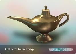 Genie Lamp Sculpted In Blender In 2020 Genie Lamp Genies Magic Smoke