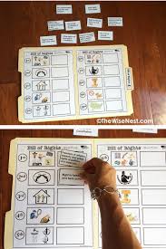 Bill Of Rights The Wise Nest Social Studies Activities Social Studies Middle School 4th Grade Social Studies