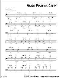 26 particular alto trombone slide chart