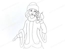 Gambar lukis cerita rakyat yang mudah digambar : Cara Melukis Snow Maiden Secara Berperingkat Dengan Pensil Kami Melukis Snow Maiden Dengan Pensil Dengan Mudah Dan Cantik
