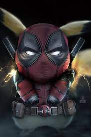 Artstation Pikapool Jessica Perez Deadpool Pikachu Pikachu Art Deadpool Cartoon