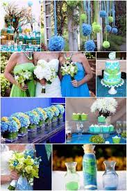 Which Blue Is Right For You Wedding Theme Colors Green Wedding Colors Wedding Themes Spring