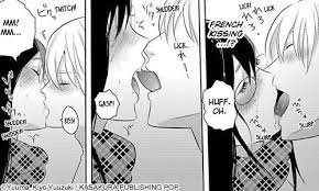 Adult manga romance