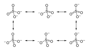Lewis structures of h2o and so2 What Would The Resonance Hybrid Look Like For So4 2 Would The Dotted Lines Just Go Around Each Of The Single Bonds Quora