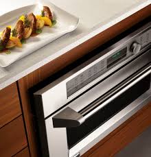 27 minimalist double wall oven. Electric Oven Zsc1202nss Monogram Microwave Built In