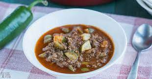 Jul 05, 2019 · things like low carb chili, shepherd's pie (or cottage pie), and keto casseroles made with ground meat will often freeze well, too. Venison Chili Stovetop Or Slow Cooker Recipe Low Carb Yum
