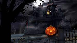 Download Wallpaper 1920x1080 Halloween Pumpkin Lantern Strips Luminesc Halloween Haunted Houses Halloween Desktop Wallpaper Halloween Wallpaper Backgrounds