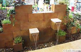 13 diy squirrel feeder ideas for your yard. Original Cinder Block Ideas For Diy Yard Decorations