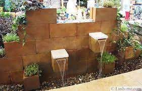 Cinder block furniture is trending in a big way. Original Cinder Block Ideas For Diy Yard Decorations