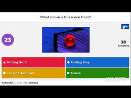 At the time, disney did not have its own music publishing company so the soundtrack was produced by bourne co. Disney Movie Trivia Night Grades 3 6 Youtube
