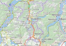 All regions, cities, roads, streets and buildings satellite view. Mappa Michelin Campione D Italia Pinatina Di Campione D Italia Viamichelin