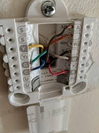 The thermostat uses 1 wire to control each of your hvac system's primary functions, such as heating, cooling, fan, etc. Citique My Thermostat Wiring Honeywell Rth6360 Electricians