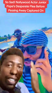 Junior Pope Die Actor Zubby