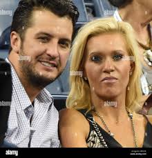 FLUSHING NY- SEPTEMBER 01: Luke Bryan, Day eight of the 2014 US Open at the  USTA Billie Jean King National Tennis Center