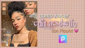 Hi guys, enjoy this little and simple tutorial on how to edit an aesthetic picture! Como Hacer Edit Aesthetic En Picsart Youtube