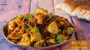 Boiled Egg Bhurji Boiled Egg Bhaji Kali Mirch By Smita Recipe Egg Bhurji Boiled Eggs Indian Food Recipes