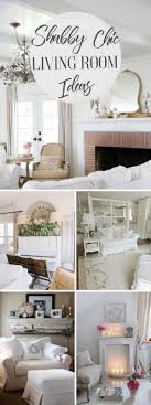 Bright and beautiful or dark and moody? 19 Shabby Chic Living Room Ideas That Will Totally Melt Your Heart