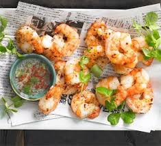 Salt Pepper Prawns Recipe Bbc Good Food Recipes Stuffed Peppers Prawn Recipes