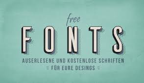 75 Brillante Und Kostenlose Schriftarten Saxoprint Blog Bitte sprechen sie mit dem autor für kommerzielle zwecke oder für jegliche unterstützung.