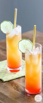 Rum Punch Pineapple Juice Orange Juice Dark Rum Coconut Rum Grenadine Lime Slice Receitas De Shots Drinks E Coqueteis Bebida Alcoolica