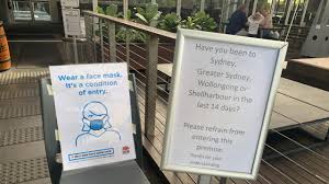 New covid restrictions for the greater sydney, the central coast, blue mountains and wollongong have been. Eld Cfjkw1omxm