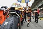 Fabio quartararo erklärt, warum seine lederkombi im rennen offen war update: Lederkombi Offen Disqualifikation Ware Laut Fabio Quartararo Richtig Gewesen