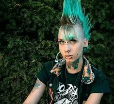 Then don't worry because we have provided for you, not only an answer for it, but more service information on hair in general. 15 Trending Punk Hairstyle For Women Styles At Life