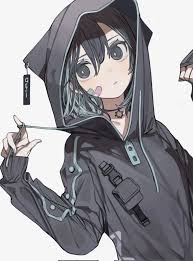 Cassandra kay) (grabbitz remix) 2. Anime Girls And Boys In Hoodies
