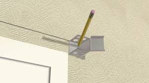 Remember, there will be a slight gap between the edge of the bracket and the window sill. How To Install Blinds 10 Steps With Pictures Wikihow