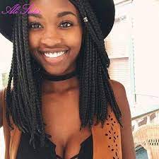 Find More Bulk Hair Information About Wholesale Box Braids Crochet Braids Box Braid Extensions Crochet Bra Hair Styles Braided Hairstyles Box Braids Hairstyles