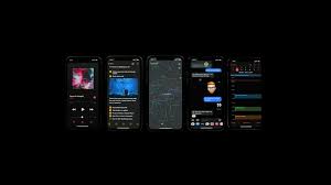 Dark Mode For Ios 13 Iphone S Dark Side Never Looked So Good Apple Ios Ios Apple