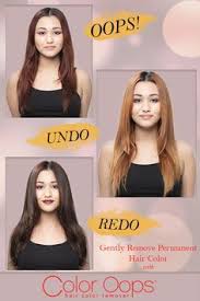 Using this product will reverse your hair back to its natural color. 13 Color Oops Ideas Color Oops Hair Color Remover Oops Hair Color Remover