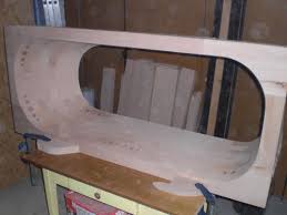 mitja narobe's wooden bathtub build