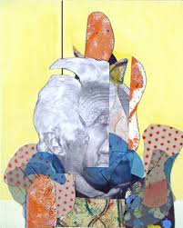 Saatchi Art Artist Pascal Marlin Collage Portrait D Un Vieil Homme 3 Art Original Collage Art Art Prints Online Original Art For Sale