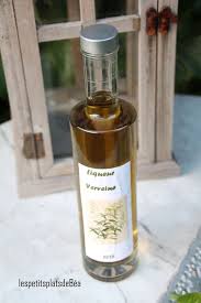 Liqueur De Verveine Citronnelle Les Petits Plats De Bea Liqueur De Verveine Liqueur Citronnelle