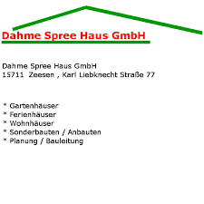 Sie sind in die organisationsabläufe des hauses eingebunden und tragen so zum funktionieren des gemeinsamen mit freundlichen grüßen ihre antje walther und das team vom haus am see. Dahme Spree Haus Gmbh Startseite Facebook