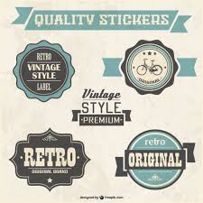 Download Free Retro Quality Badges Svg Dxf Eps Png Cut File Silhouette Download