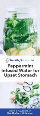 Peel the fresh ginger and eat 1 gram of it each day alternatively, sprinkle salt on the cut ginger slices then chew them as regularly as possible add ginger to the foods and drinks as a spice, or consume the ginger in the form of pills, tincture or ale. Peppermint Infused Water To Quickly Soothe An Upset Stomach Healthy Substitute