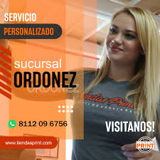 Tiendas Print Suc. Ordoñez
